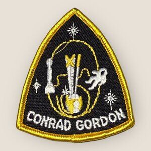 Gemini XI Space Shuttle Mission Patch Embroidered Iron-on Collectible